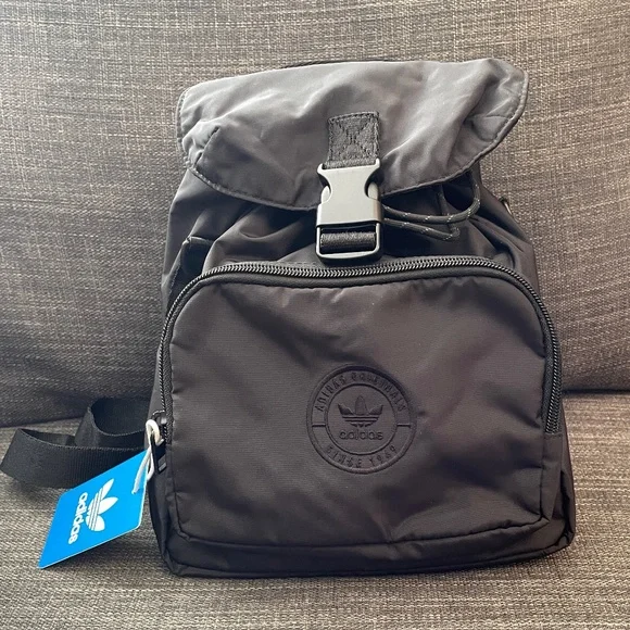 adidas Bags Adidas Originals Micro Mini Backpack Black